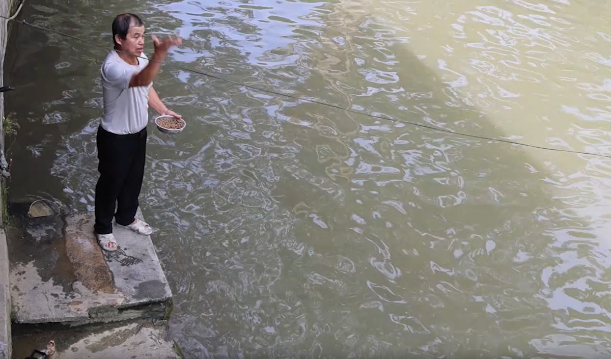 M&ocirc; h&igrave;nh của &ocirc;ng Khường l&agrave; m&ocirc; h&igrave;nh điểm tại địa phương