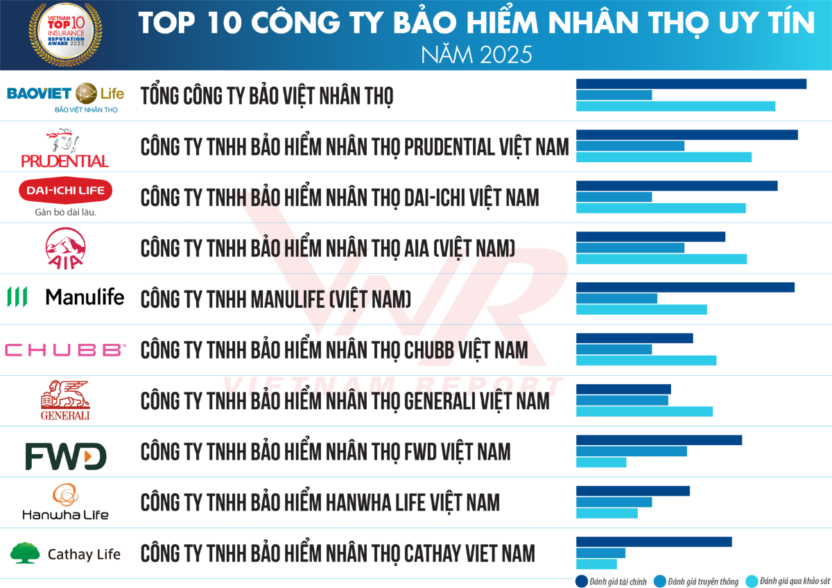 Nguồn: Vietnam Report, tháng 6/2025.