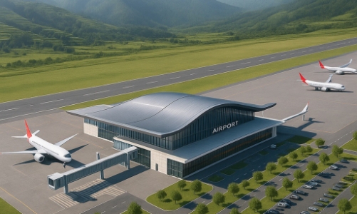 Lào Cai điều chỉnh dự án sân bay Sa Pa để đáp ứng công suất 3 triệu khách/năm