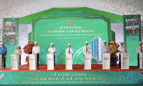 Hà Nội sắp có thêm 463 căn nhà ở xã hội