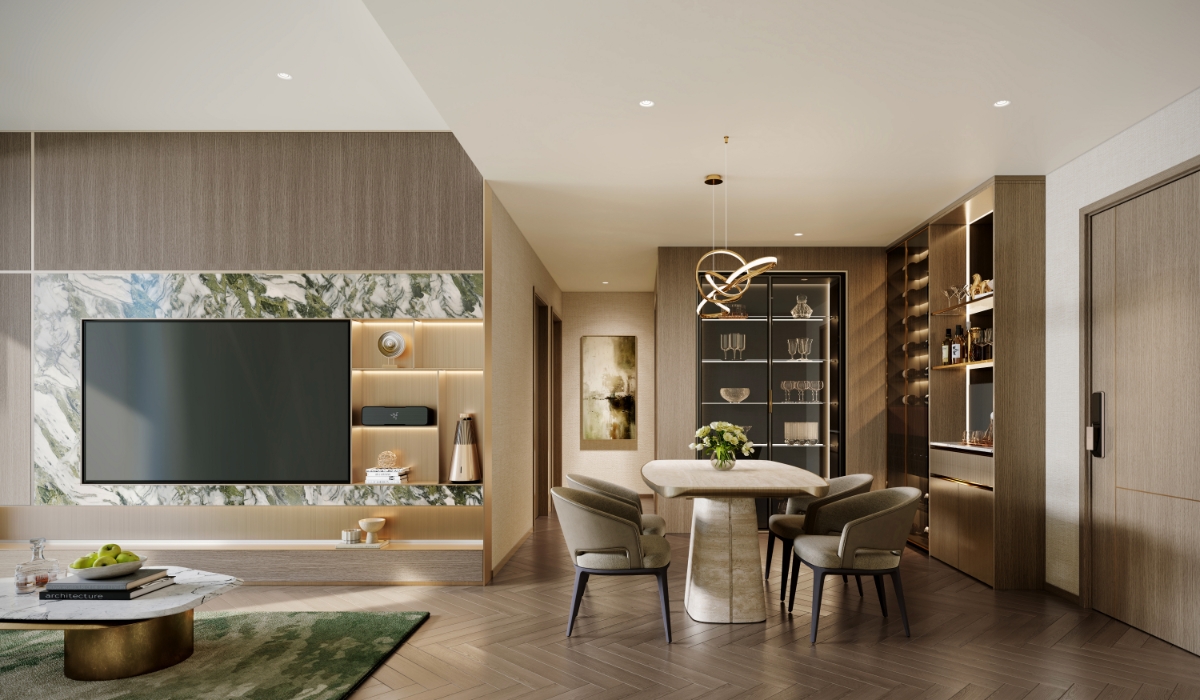 LUMI&Egrave;RE Prime Hills - Ti&ecirc;u chuẩn b&agrave;n giao cao cấp theo chuẩn quốc tế, mang lại trải nghiệm chất sống xứng tầm.