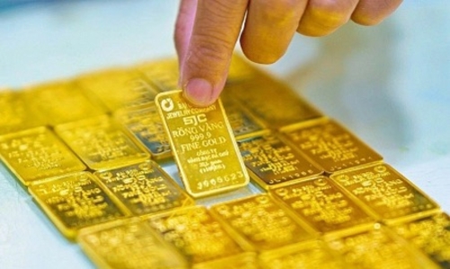 Giá vàng tăng nửa triệu đồng mỗi lượng sau 9 phiên giằng co