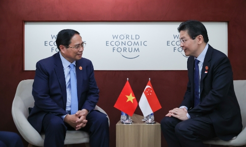 Hai Thủ tướng Việt Nam, Singapore nhất trí mở thêm nhiều khu VSIP