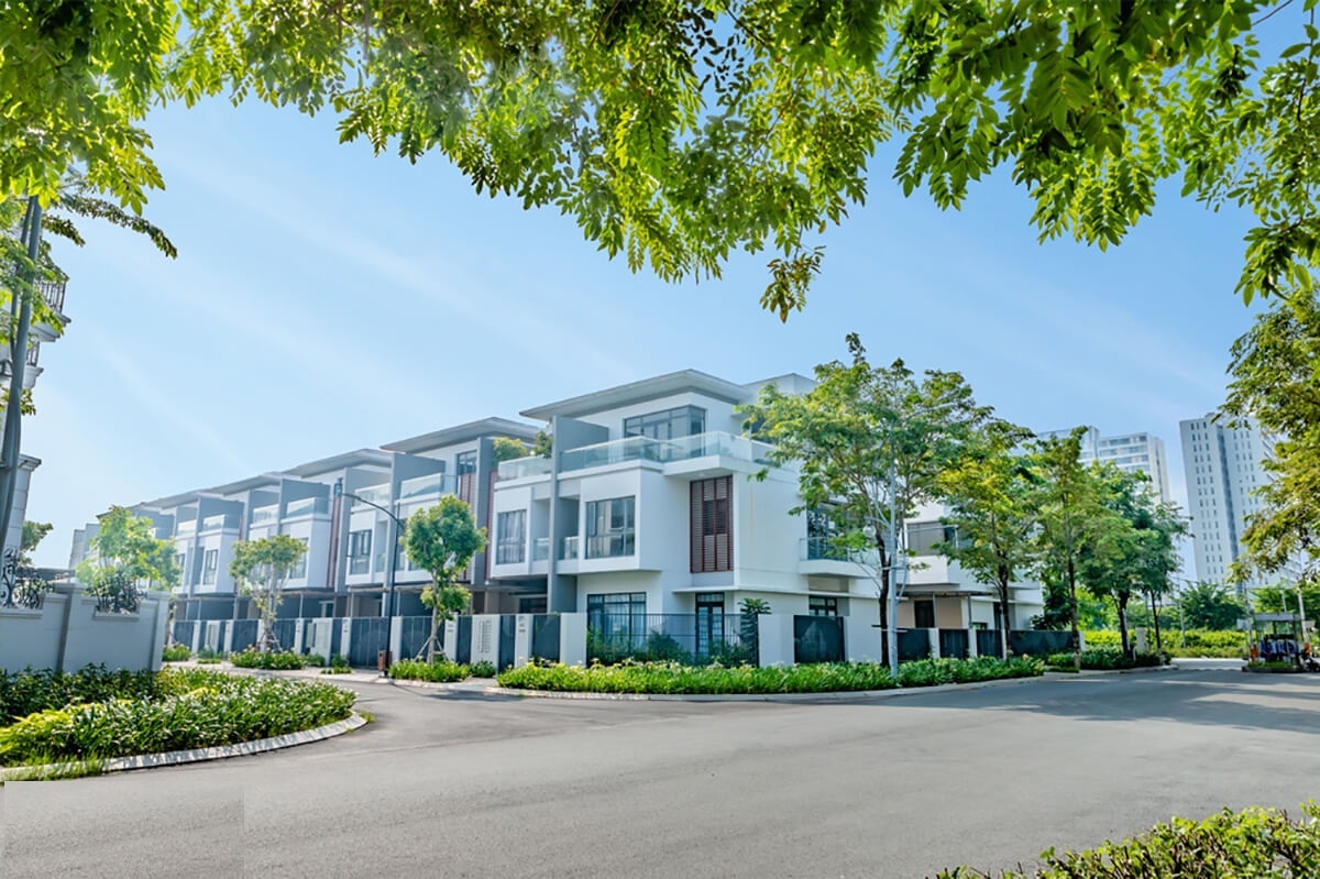 Khu nhà ở thấp tầng Phodong Village, phường Cát Lái, TP. Thủ Đức - Ảnh minh họa.