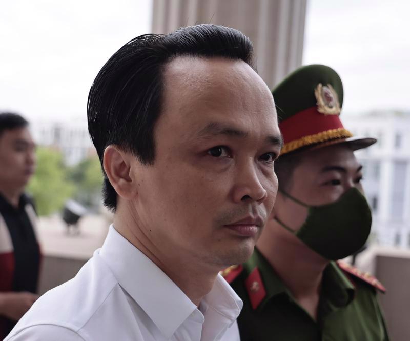 Bị cáo Quyết tại phiên tòa sơ thẩm. 