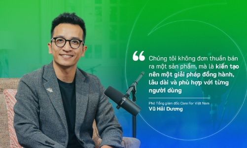 Dấu ấn 12 năm kiên định chăm sóc sức khỏe chủ động của Care For Việt Nam