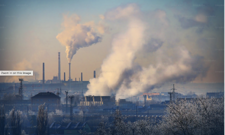 Lượng khí thải CO2 toàn cầu năm 2024 cao ở mức kỷ lục