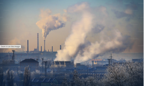 Lượng khí thải CO2 toàn cầu năm 2024 cao ở mức kỷ lục 