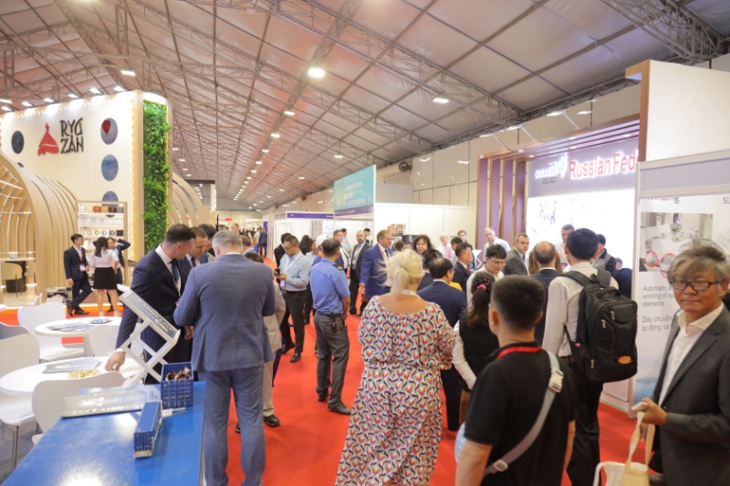 Vietbuild HCMC 2025 opens, gathering over 600 businesses