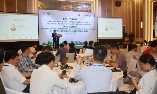Xây dựng tiêu chuẩn cho hệ thống lưu trữ năng lượng tại Việt Nam