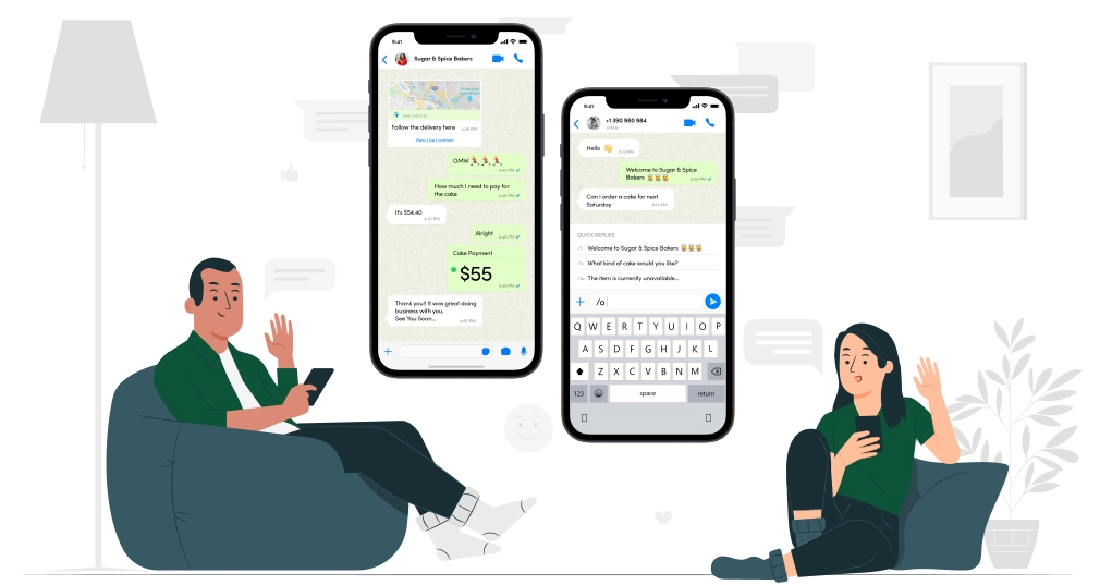 Người d&ugrave;ng dễ d&agrave;ng truy cập c&aacute;c chatbot trong tin nhắn của WhatsApp.&nbsp;