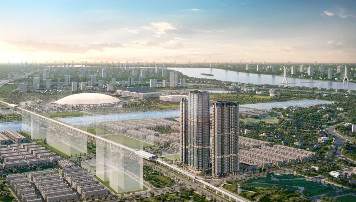 LUMI&Egrave;RE Prime Hills - Biểu tượng chất sống tinh anh LUMI&Egrave;RE Series tại trung t&acirc;m quốc tế Global Gate, H&agrave; Nội.