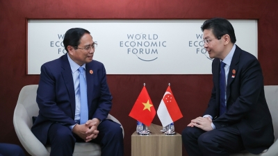 Vietnamese, Singaporean leaders agree to develop more VSIPs