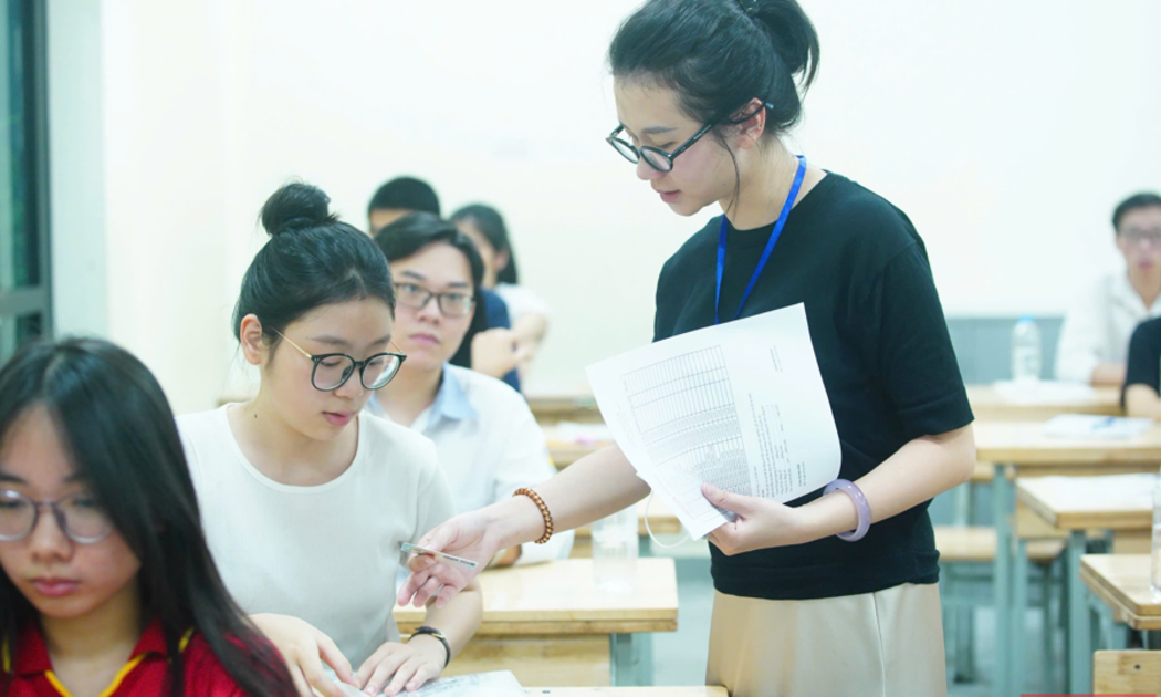 Năm nay là kỳ thi đầu tiên các thí sinh thi theo hai chương trình cũ (2006) và mới (2018).