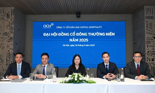 OCH ghi nhận mức tăng trưởng lợi nhận sau thuế ấn tượng