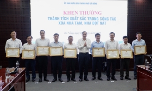 Đà Nẵng hoàn thành công tác xoá nhà tạm, nhà dột nát