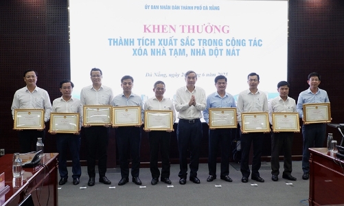 Đà Nẵng hoàn thành công tác xoá nhà tạm, nhà dột nát