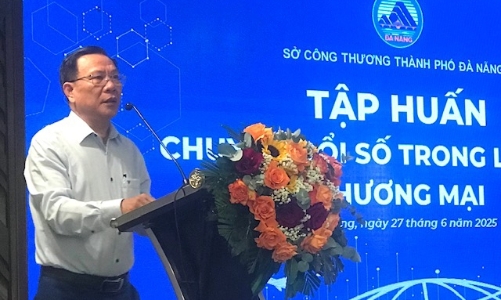 Hơn 100 doanh nghiệp, hợp tác xã ở Đà Nẵng được tập huấn kiến thức “Chuyển đổi số trong lĩnh vực thương mại”