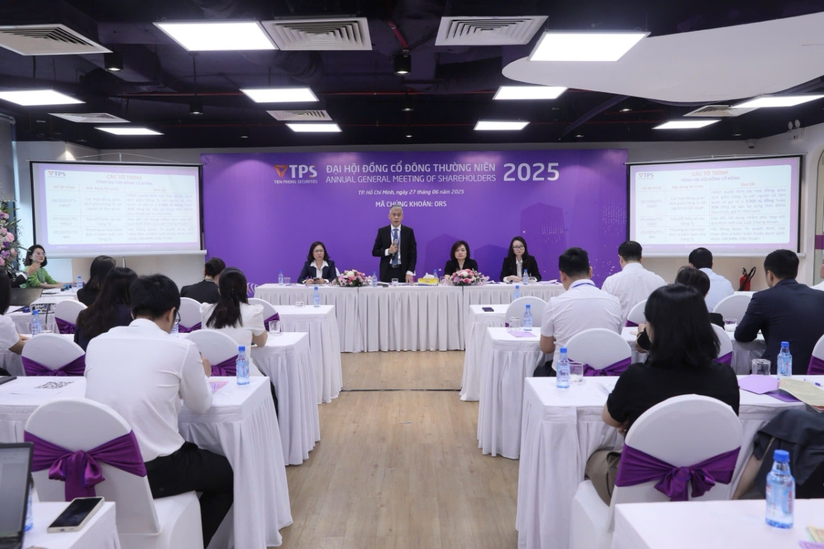TPS bước vào năm 2025 với sự nhận diện và đánh giá kỹ lưỡng về bối cảnh nội tại cũng như ngoại cảnh trên môi trường kinh doanh.