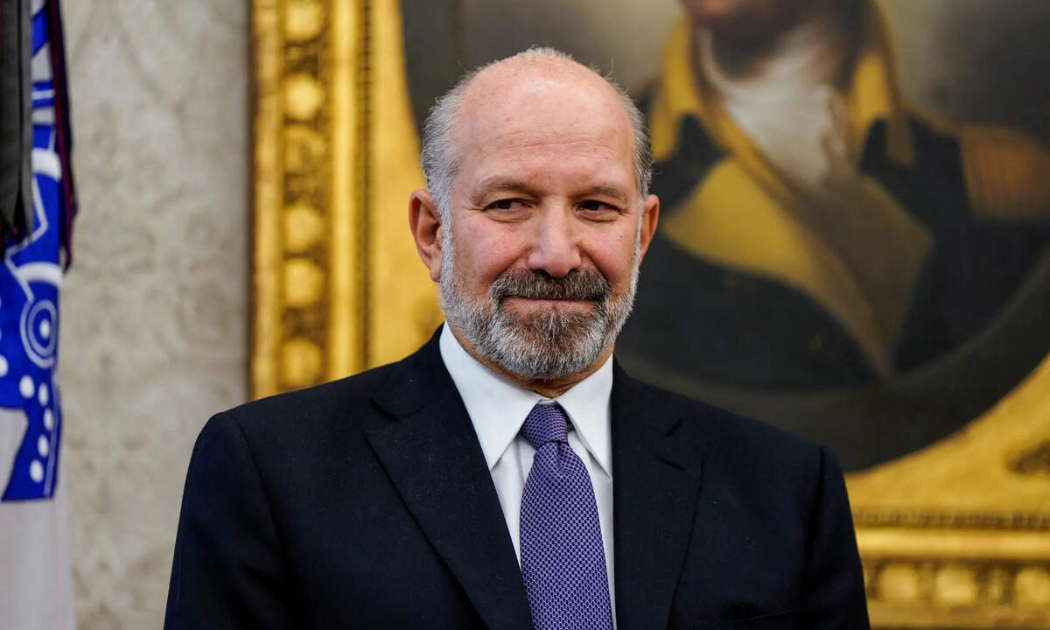 Bộ trưởng Thương mại Mỹ Howard Lutnick - Ảnh: Getty Images