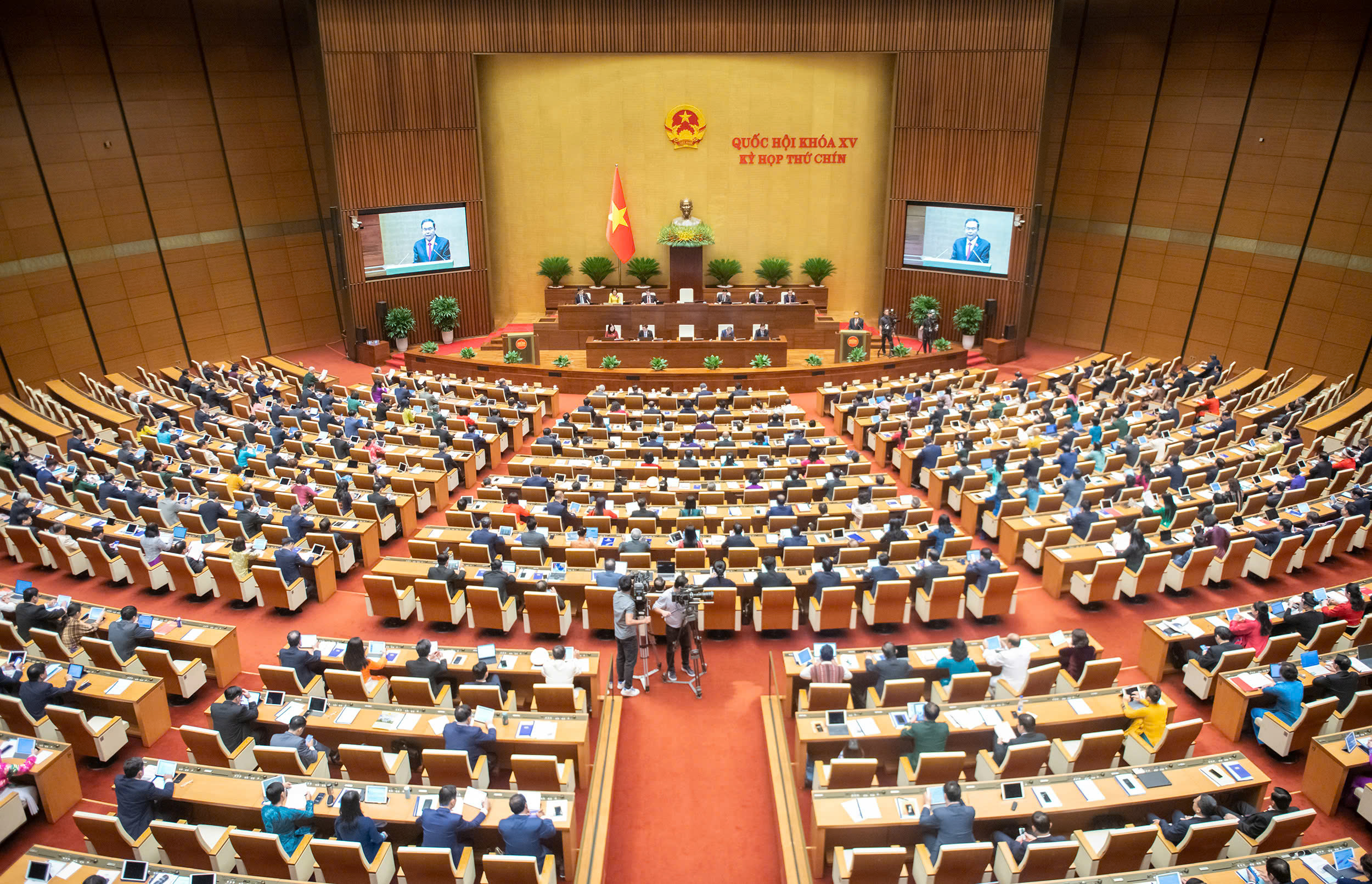 Kỳ họp thứ 9, Quốc hội Khóa XV.
