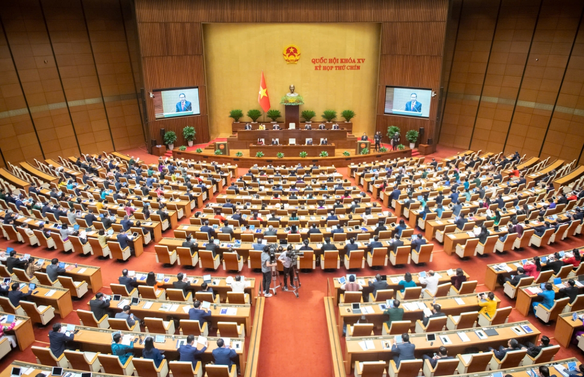 Kỳ họp thứ 9, Quốc hội Khóa XV.
