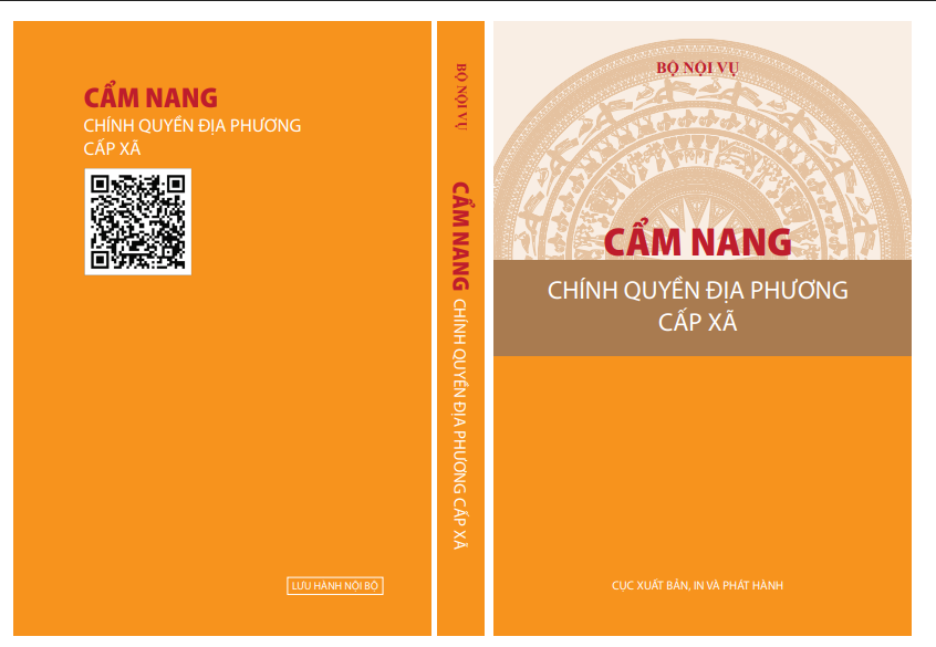 Cẩm nang chính quyền địa phương cấp xã phục vụ triển khai chính quyền địa phương 2 cấp.