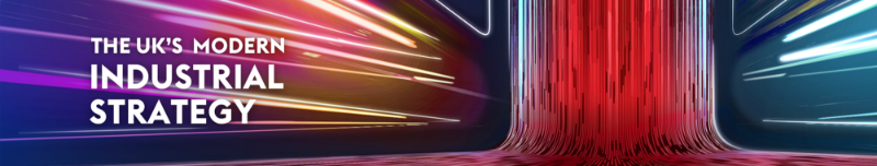 The UK's new Modern Industrial Strategy launched