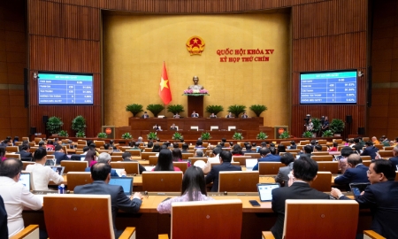 Quốc hội thông qua Luật Khoa học, Công nghệ và Đổi mới sáng tạo