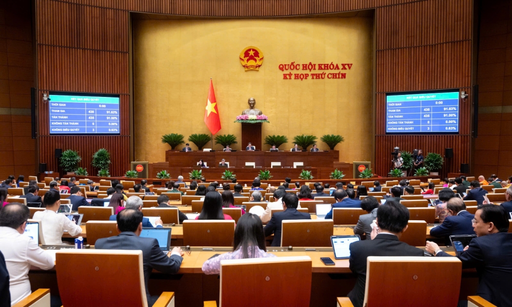 Quốc hội thông qua Luật Khoa học, Công nghệ và Đổi mới sáng tạo.