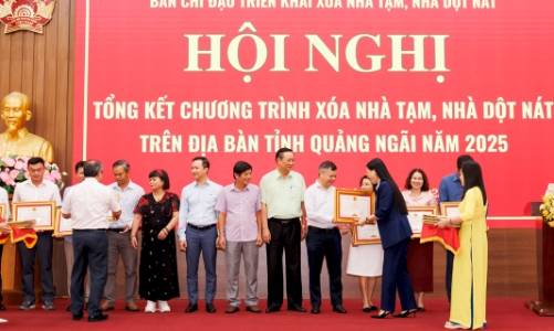 Hòa Phát hỗ trợ xây dựng, góp sức giúp nhiều địa phương về đích sớm trong xóa nhà tạm, nhà dột nát