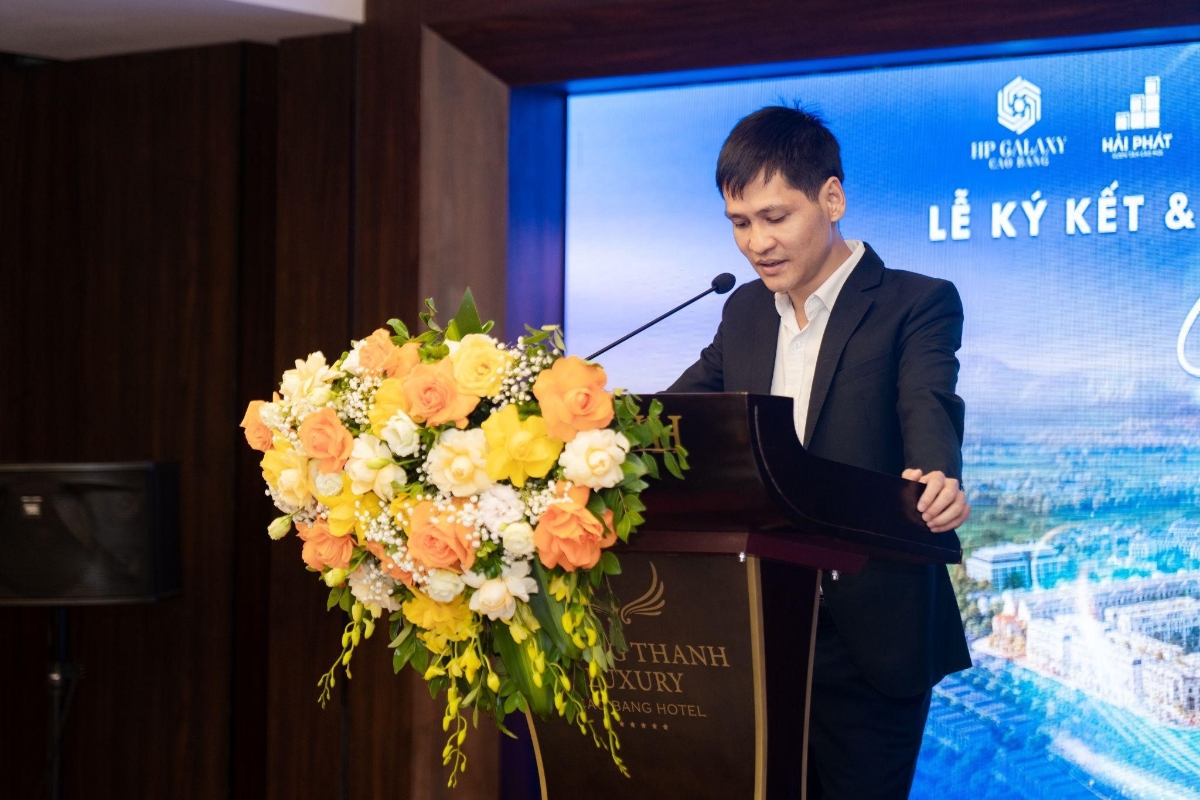 Ông Nguyễn Văn Ngọ -Tổng giám đốc SGO Đại Dương phát biểu trong sự kiện.