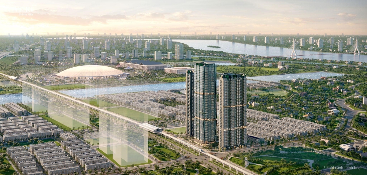 LUMIÈRE Prime Hills - biểu tượng chất sống tinh anh tại Global Gate.