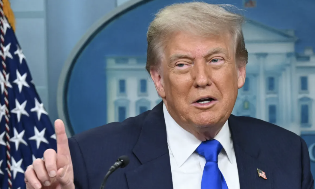 Tổng thống Mỹ Donald Trump - Ảnh: Getty/CNBC.
