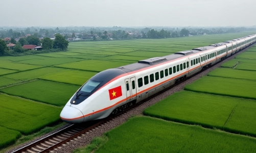 Nghệ An bàn hành kế hoạch “mở đường” cho siêu dự án đường sắt tốc độ cao Bắc – Nam