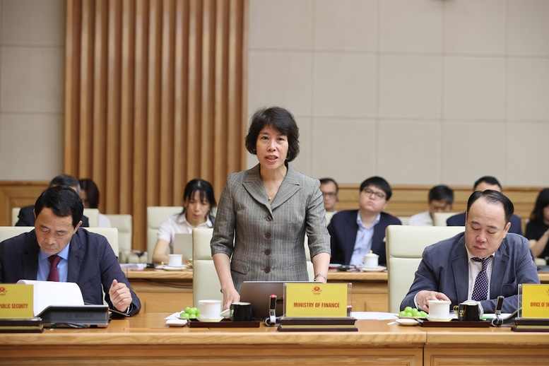 Thứ trưởng Bộ T&agrave;i ch&iacute;nh Nguyễn Thị B&iacute;ch Ngọc - Ảnh: VGP