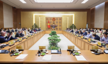 Quang cảnh tọa đàm - Ảnh: VGP