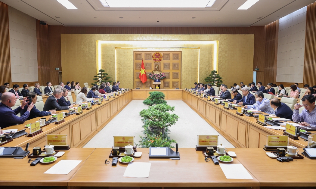 Quang cảnh tọa đàm - Ảnh: VGP