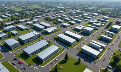 Quảng Trị phát triển hai cụm công nghiệp 100 ha tại Cam Lộ