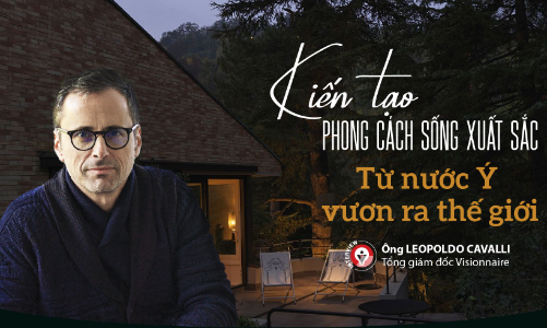 Kiến tạo phong cách sống xuất sắc: Từ nước Ý vươn ra thế giới