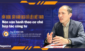 Xây dựng sàn giao dịch dữ liệu Việt Nam: Nên vận hành theo cơ chế hợp tác công tư