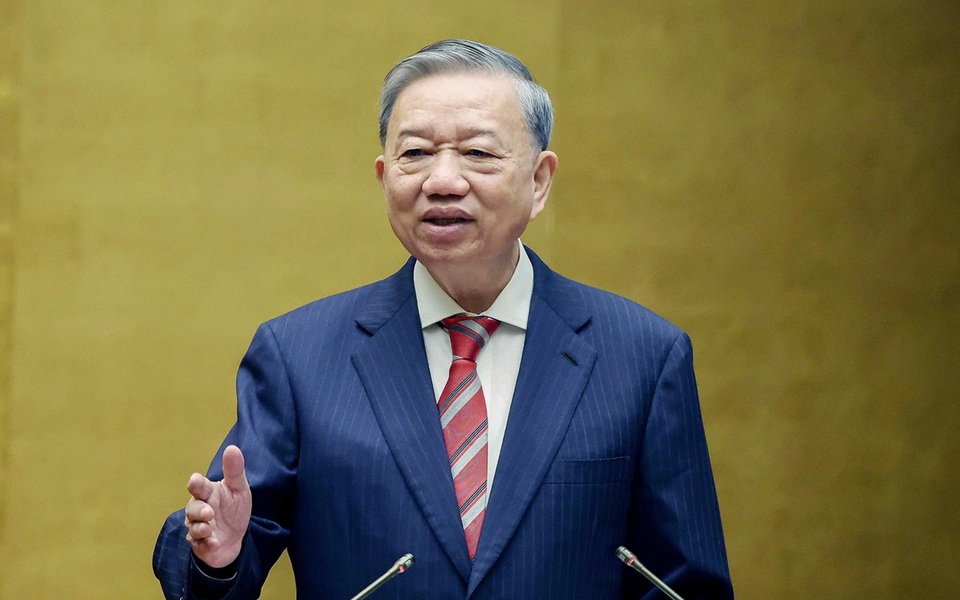 Tổng Bí thư Ban chấp hành Trung ương Đảng Cộng sản Việt Nam Tô Lâm