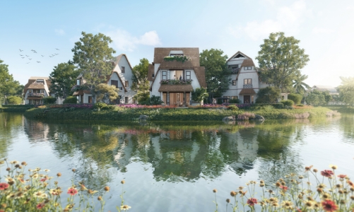 Ecopark ra mắt Đảo Châu Âu - Biểu tượng Wellness Island đầu tiên tại Nghệ An