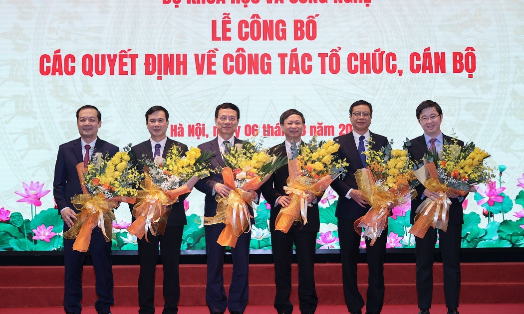 Bộ Khoa học và Công nghệ phân công nhiệm vụ giữa Bộ trưởng và các Thứ trưởng - Ảnh: Vietnamnet.