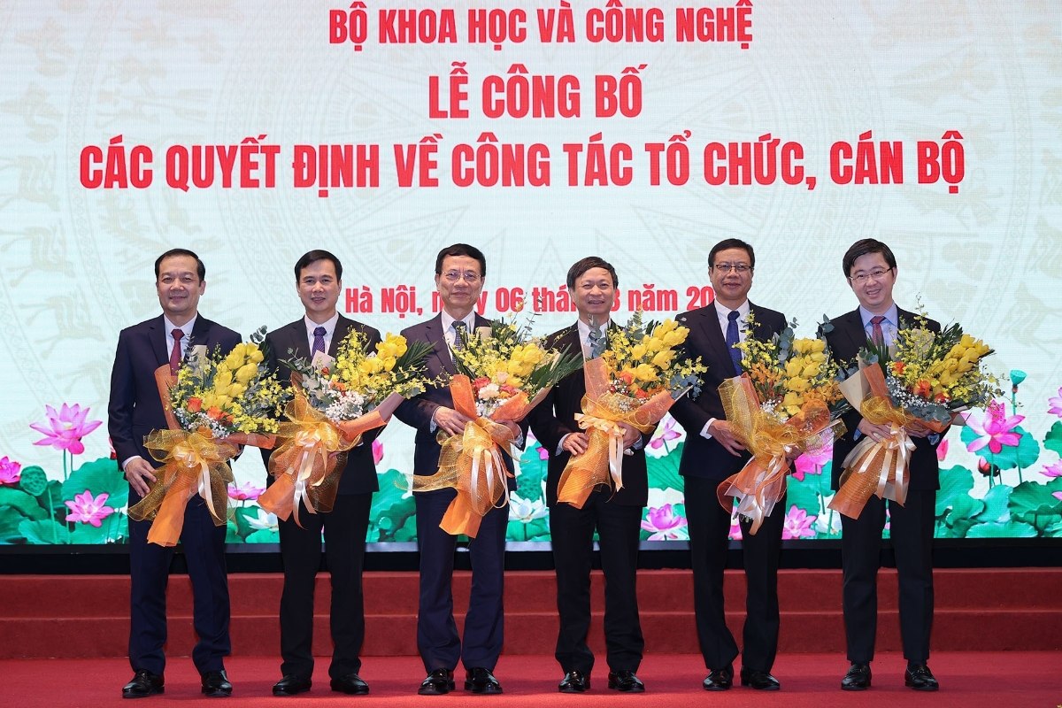 Bộ Khoa học và Công nghệ phân công nhiệm vụ giữa Bộ trưởng và các Thứ trưởng - Ảnh: Vietnamnet.