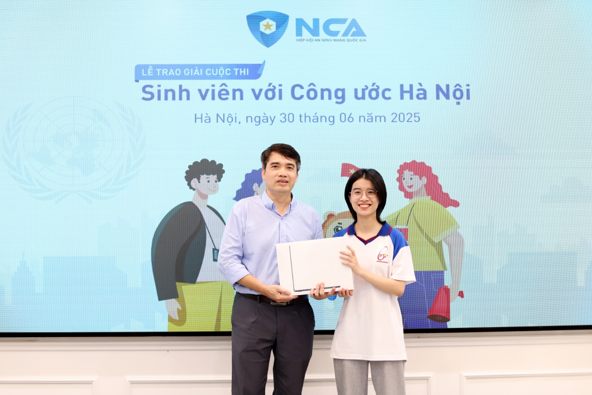 Giải nhất thuộc về sinh viên đến từ Học viện Công nghệ Bưu chính Viễn thông. 