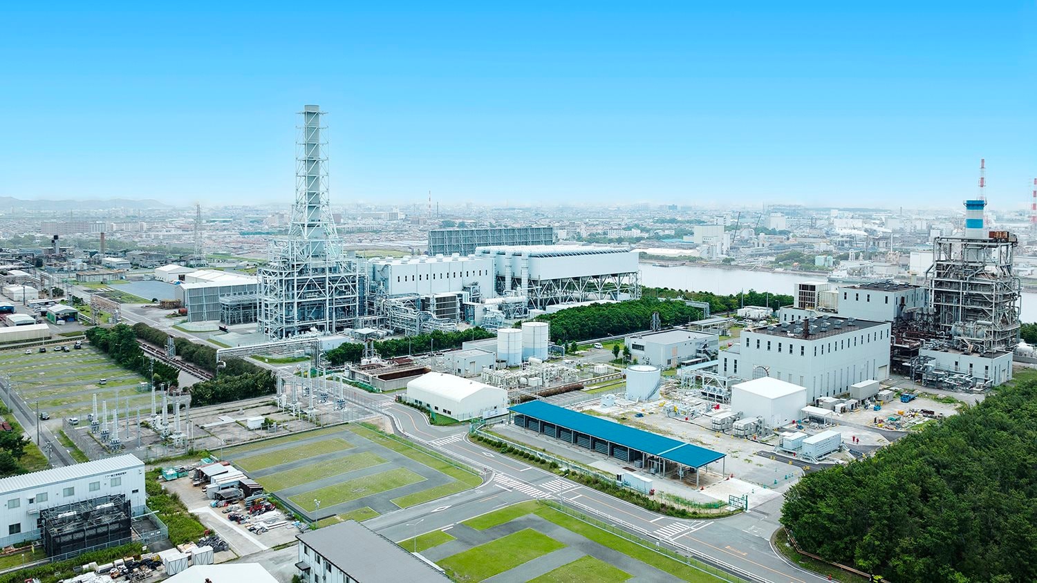 Takasago Hydrogen Park (Nhật Bản) - trung tâm đầu tiên trên thế giới chuyên xác nhận các công nghệ liên quan đến hydro.