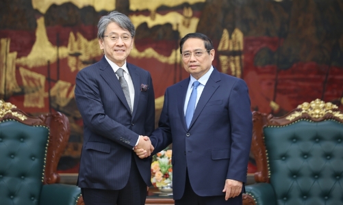 Doanh nghiệp Nhật Bản sẵn sàng tham gia vào các dự án hạ tầng và chuyển đổi xanh tại Việt Nam 