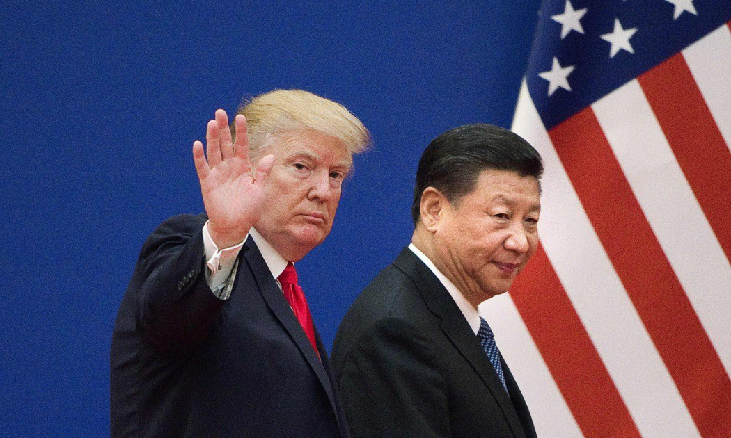 Chủ tịch Trung Quốc Tập Cận Bình và Tổng thống Mỹ Donald Trump tại Nhật Bản vào tháng 6/2019 - Ảnh: Getty Images