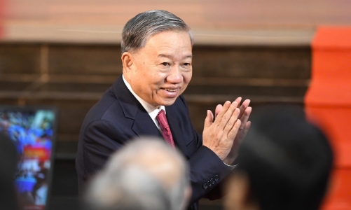 Toàn văn phát biểu của Tổng Bí thư Tô Lâm với nhân dân TPHCM và thông điệp gửi nhân dân cả nước